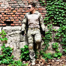 CP лягушка тренировочный костюм ACU лягушка сервис FG с длинным рукавом лягушка костюм набор с защитной одеждой