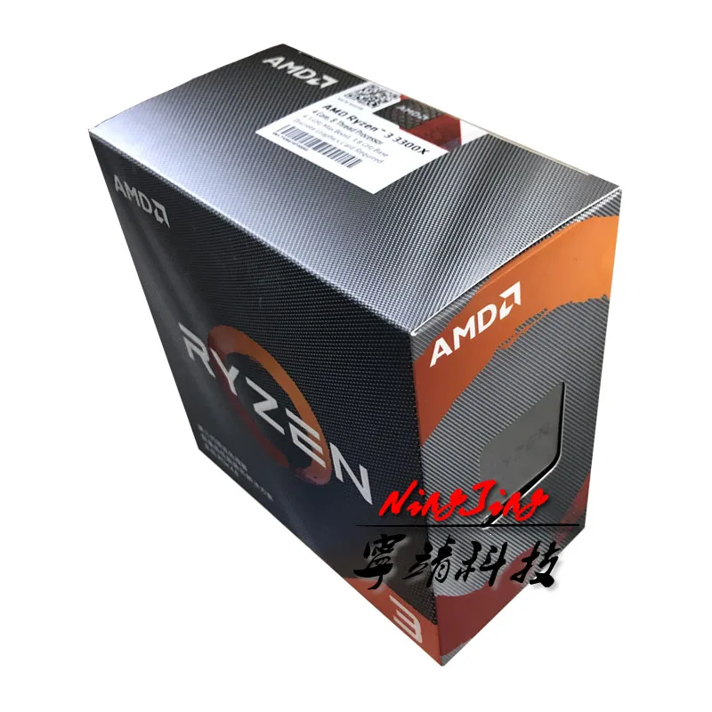 AMD Ryzen 3 3300X R3 3300X 3.8 GHz 쿼드코어 8 스레드 65W CPU 프로세서, L3 = 16M ...
