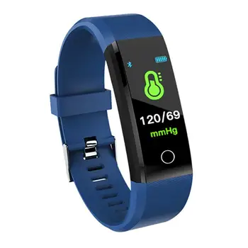 

Smart Wristband Fitness Tracker Smart Watch Health Heart Rate Blood Pressure Waterproof Smart Bracelet For Men Women Smartband