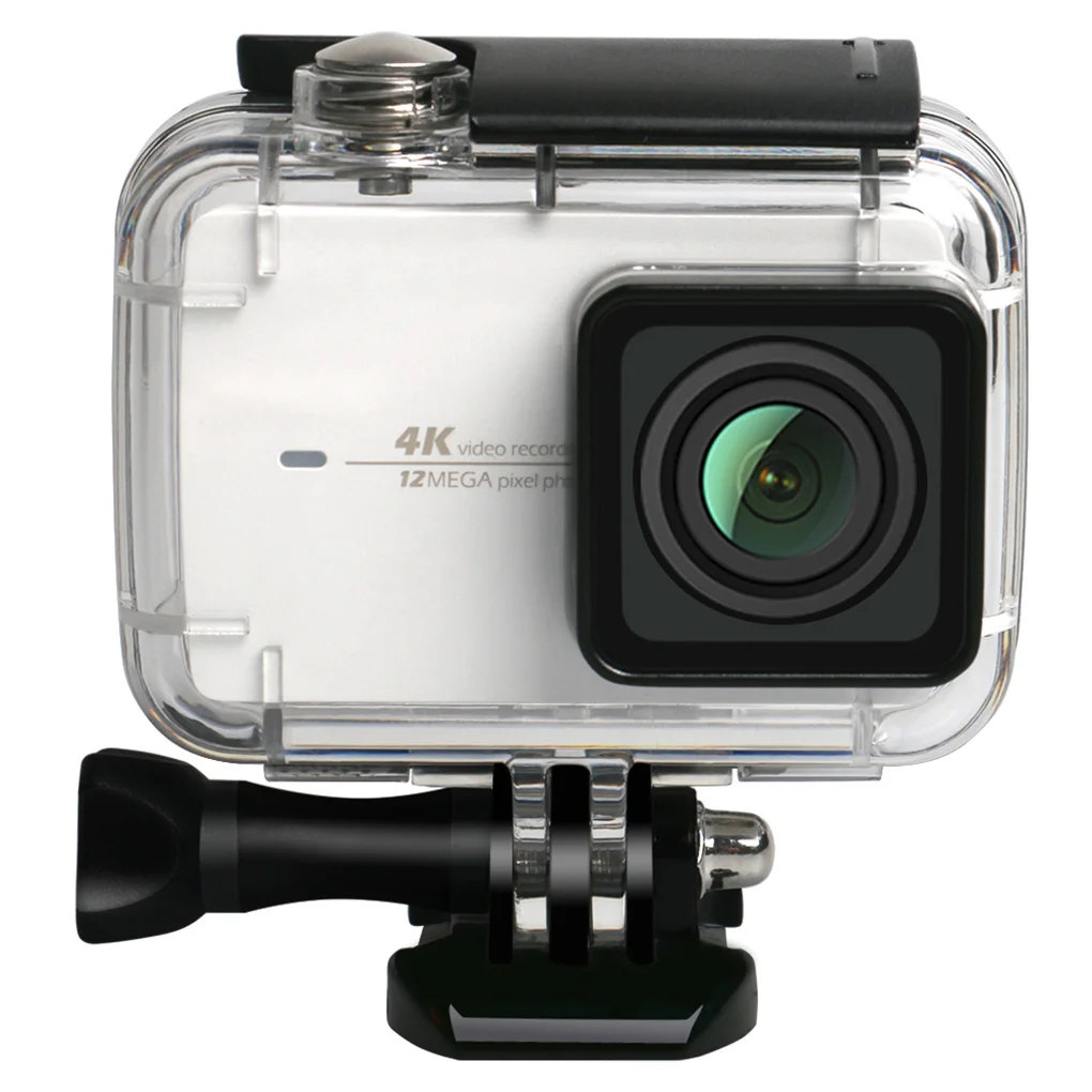

Replacement for Yi 4K/4K+/Lite/Discovery 40m Diving Protective Housing Waterproof Case Action Camera Shell