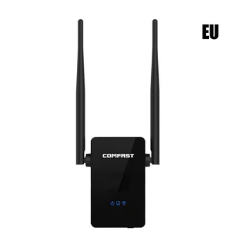 

Through Wireless-N router The Wall Signal Enhancement Amplifier Repeater