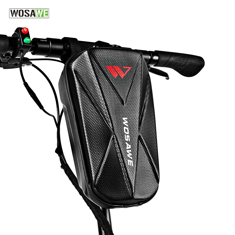 Универсальная сумка WOSAWE для ручек электровелосипеда скутера Жесткая Сумка из ЭВА сотового телефона