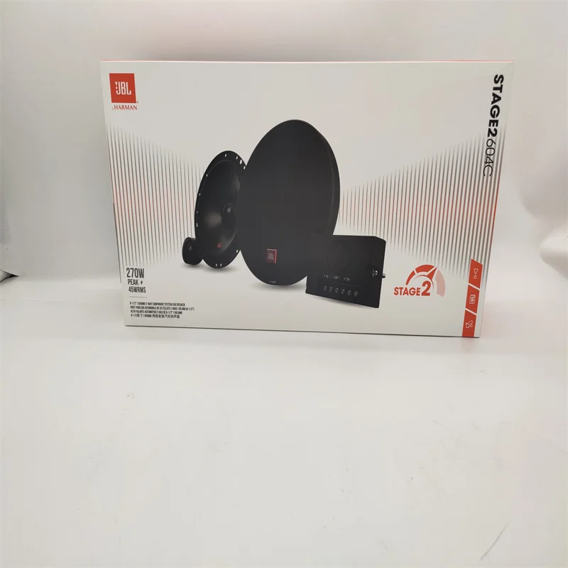 Бесплатная доставка 1 комплект JBL STAGE 2 604C автомобильная аудиосистема 2-полосная 6 5