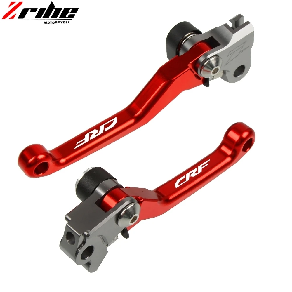 Для HONDA CRF 250R 450R 250X 450X 230F складные сцепные рычаги CRF250R CRF450R CRF250X CRF450X CRF230F CRF250L/м 2003