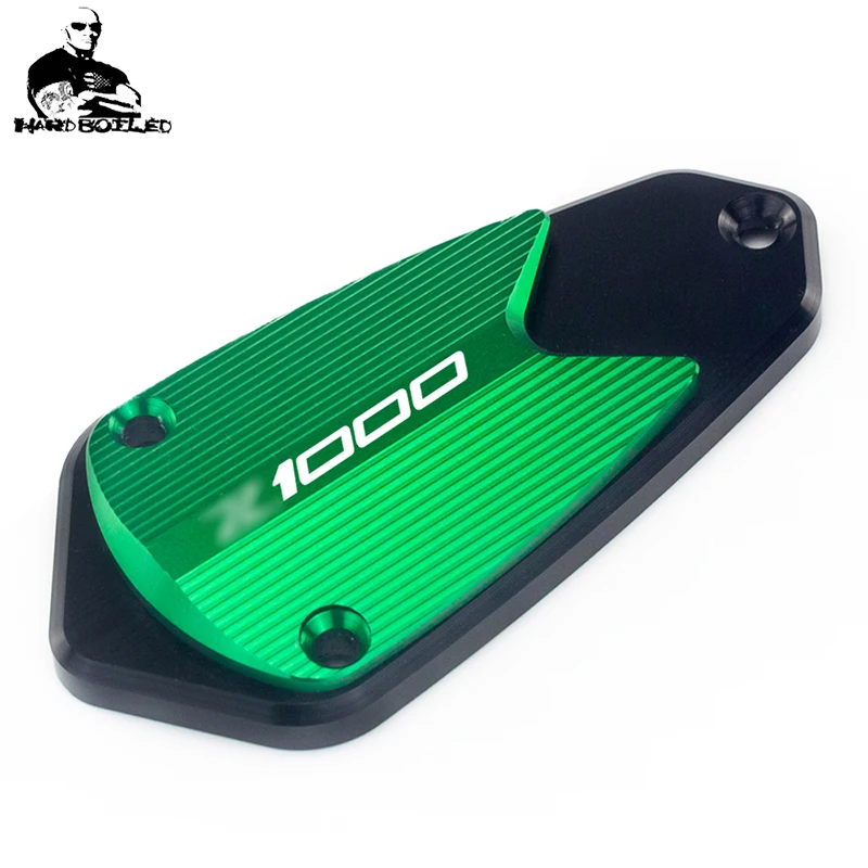 Передняя крышка бака тормозной жидкости для Kawasaki Z1000 Z 1000 2010-2020 2013 2014 2015 2016 2017 CNC