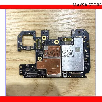 

Unlocked Main Mobile Board Mainboard Motherboard With Chips Circuits Flex Cable For Xiaomi 8 Mi8 M8 Mi 8 Globle ROM