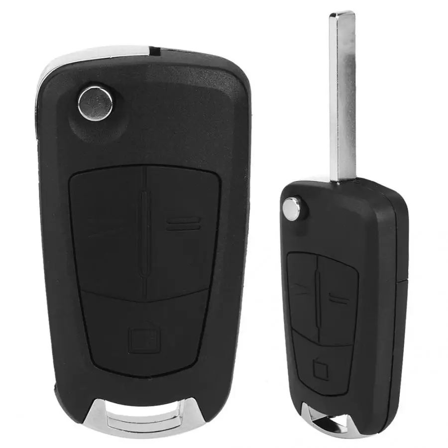 Пульт дистанционного управления брелок 3 кнопки 433 МГц с 7946 чипом J157 подходит для Vauxhall Opel Vectra C 2002-2008 кнопочный ключ