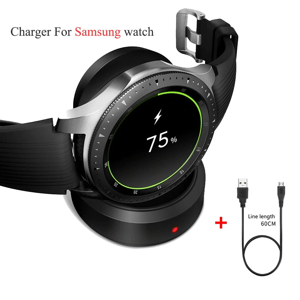 Smart Watch Wireless Charger For Samsung Galaxy Watch 46mm 42m Charger Charging Base For Galaxy