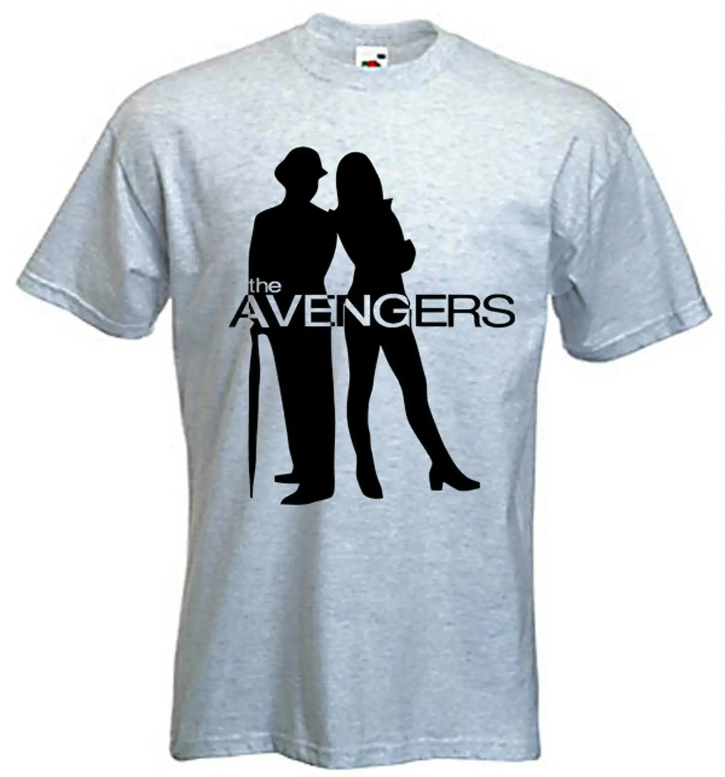 Футболка «мстители» Emma Peel Diana Rigg Sz S-5x футболка для фитнеса индивидуальная футболка с круглым воротником и надписью Лидер продаж