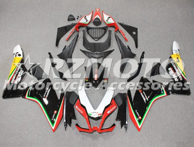 Литьевая Форма ABS Обтекатели комплект подходит для Aprilia RSV4 1000 2009- 09 10 11 12 13 14 на заказ красный черный