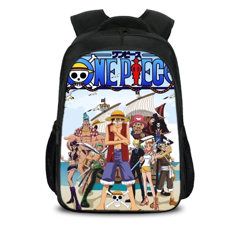 One Piece Tote Bag Canvas Anime Design | One Piece Universe