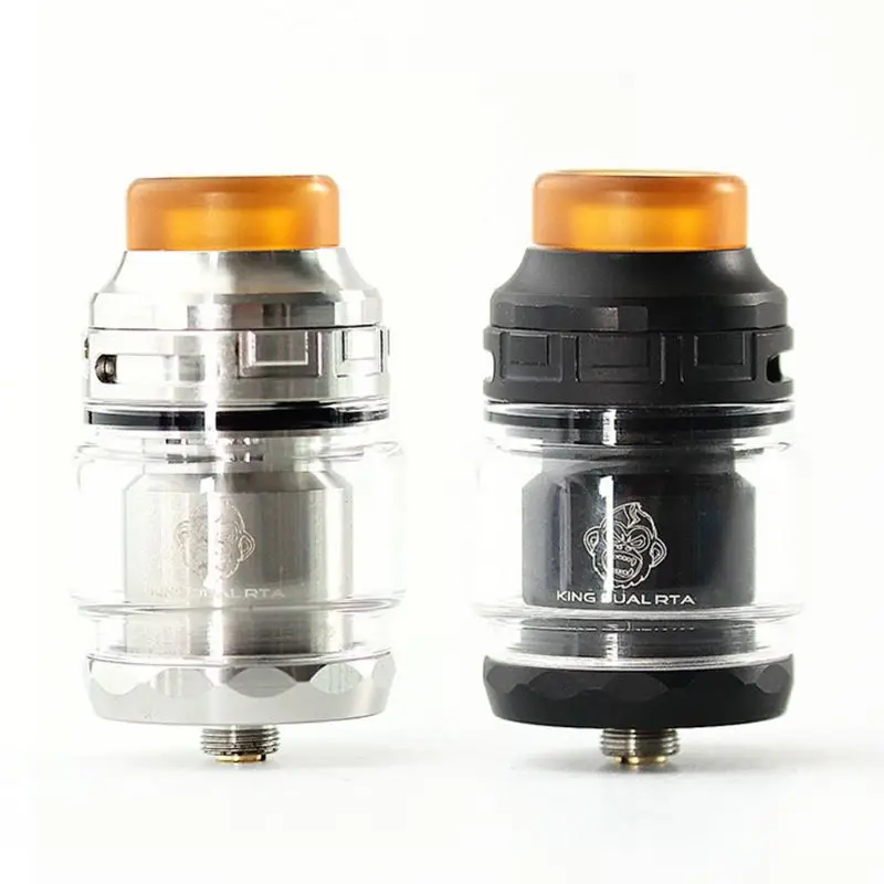 4 мл перестраиваемый атомайзер Vape Wire Coil Cotton Drop RDTA Tank для King Dual RTA|Системы