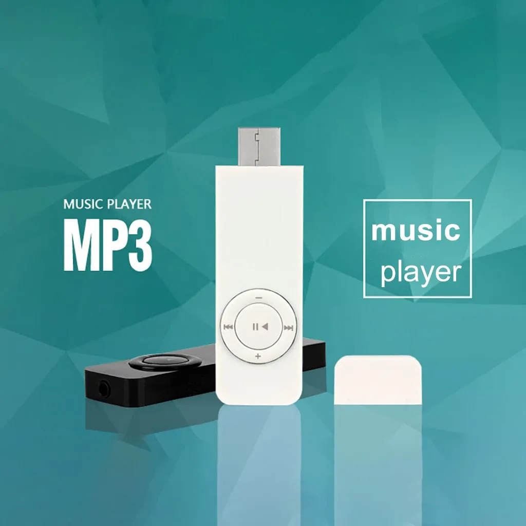 EPULA MP3-плеер Портативный USB мини светильник MP3 музыка Спорт студенческий обучение MP3-плеер Поддержка цифровой музыки Внешняя память