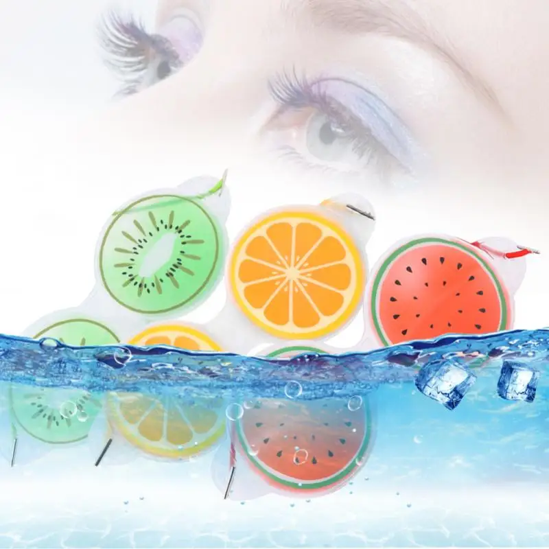 

1 Pcs Fruit Ice Compress Blindfold Relieving Fatigue Removing Black Eye Bags Ice Compress Eye Mask TSLM1
