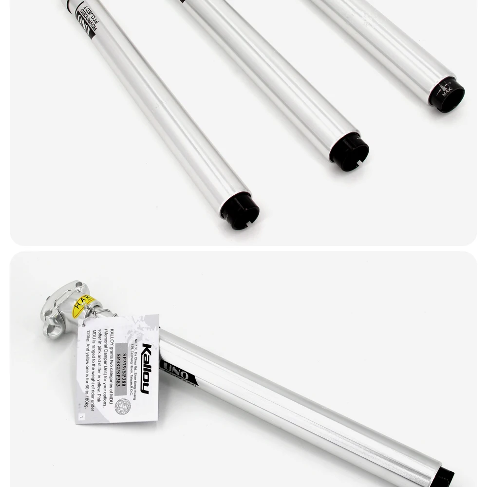 UNO Dropper Post Suspension Sattelstütze Stoßdämpfer Dämpfung MTB Mountainbike Sattelstütze 27,2 30,9 31,6 Fahrrad Sattelstütze Rohr – Detail 6