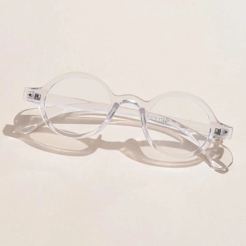 Round Blue Light Blocking Reading Glasses