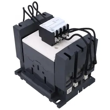 

AC Contactor CJ19-115/21 Switch Over Contactor AC220V 115A 1NO 1NC Capacitor Contactor