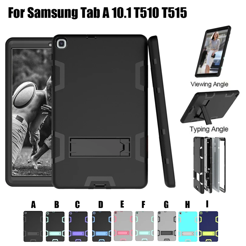 Планшет ударопрочный гибридное чехол для Samsung Galaxy Tab A 10,1 T510/T515 Tab противоударный защитный чехол S30