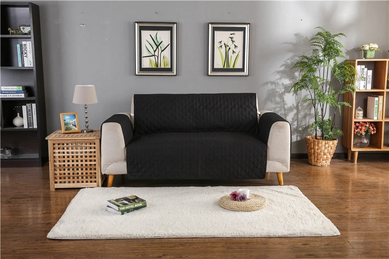 Цельный Противоскользящий чехол для дивана, съемный чехол для дивана, защитный чехол для дивана, одноместный/двухместный/Трехместный
