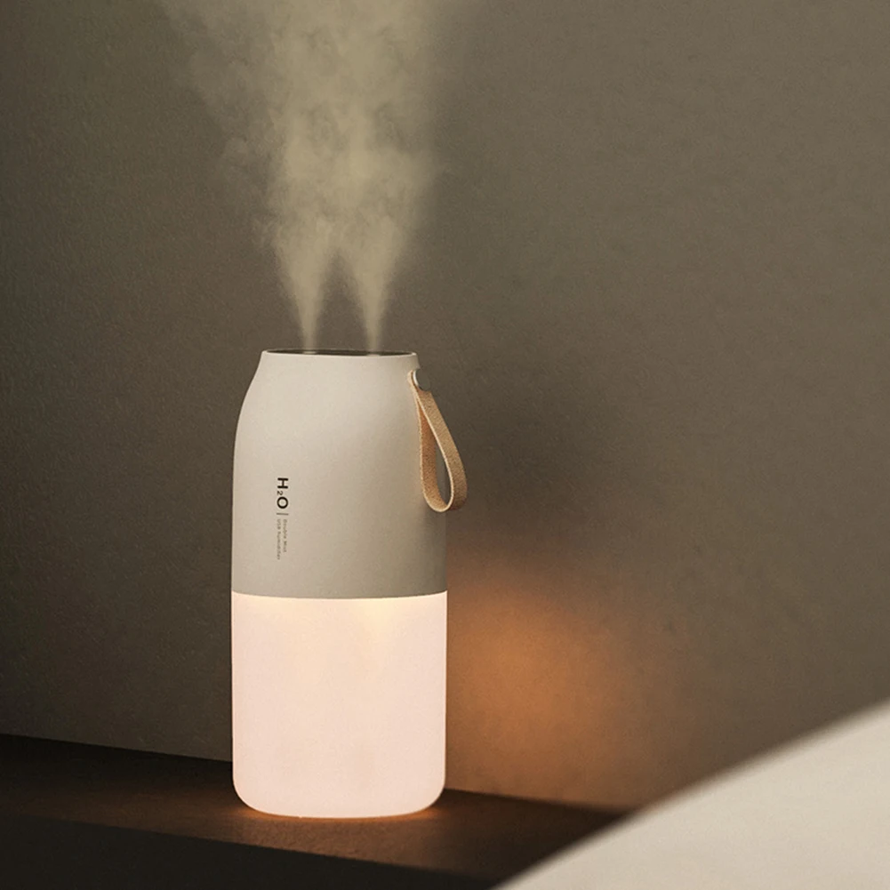 Wireless Air Humidifier Aroma Diffuser 2000mah Battery Rechargeable