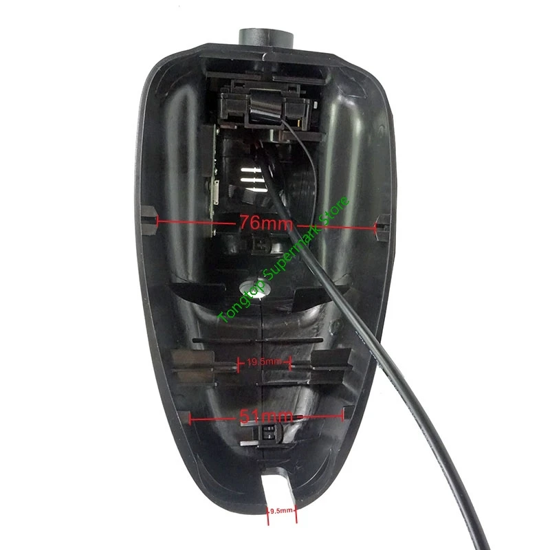 Novatek 96658 автомобильный Wifi видеорегистратор DVR для Land Rover Range 2011/Discovery 4/Freeland 2/XF/X JL