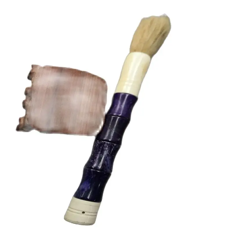 

Chinese Old Made of Natural Jade Brush Calligraphic pen