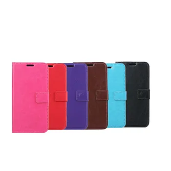 

10pcs/lot PU Leather Flip Wallet Protector Phone Case For Samsung Galaxy S20 plus Ultra A71 A51 TPU in inner Cover Photo Frame