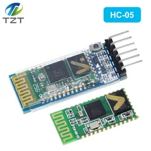 Módulo industrial sem fio rs232/ttl do bluetooth do módulo HC-05 g rf do transceptor de 2.4 bluetooth hc05 ao conversor 6pin de uart