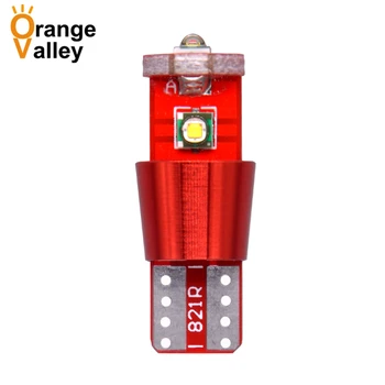 

100Pcs High Power T10 LED 168 194 W5W 1 XBD 3 SMD Car Auto DC 12V Bulbs Clearance Lights Marker Lamps