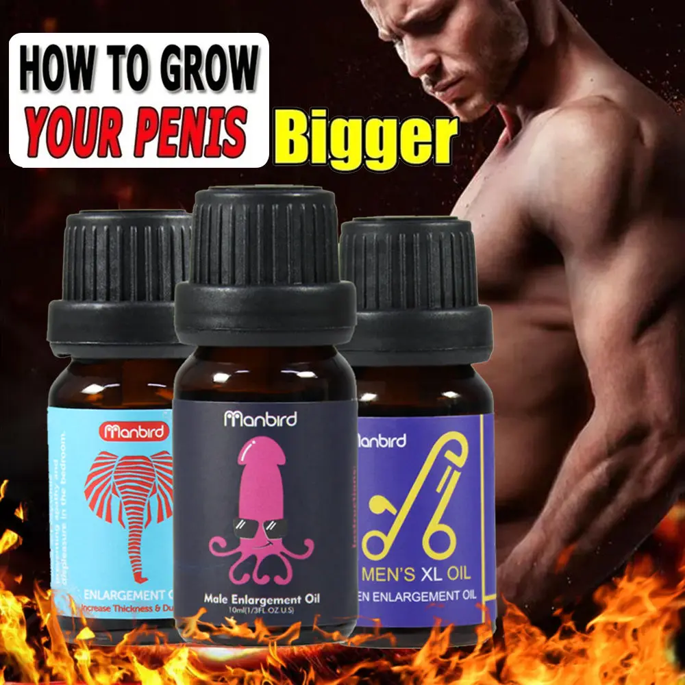 Manbird Penis büyütme yağı arttırıcılar büyük krem Pene uzatma büyüme hapları Viagar Extender erkek büyük Dick ereksiyon seks madeni