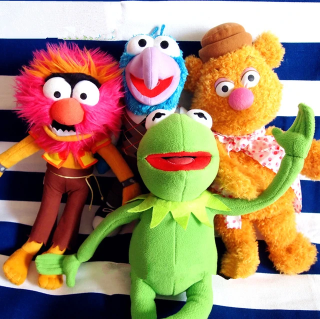 美品】希少アメトイ ヴィンテージ ぬいぐるみ マペットショー ブロック