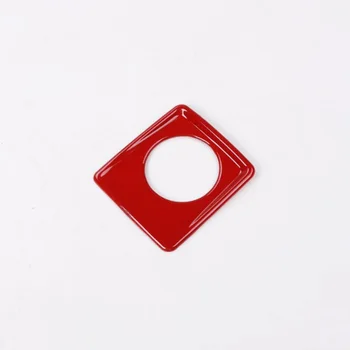 

ABS Cigarette lighter trim Sticker For Jeep Wrangler JL 18+ Waterproof
