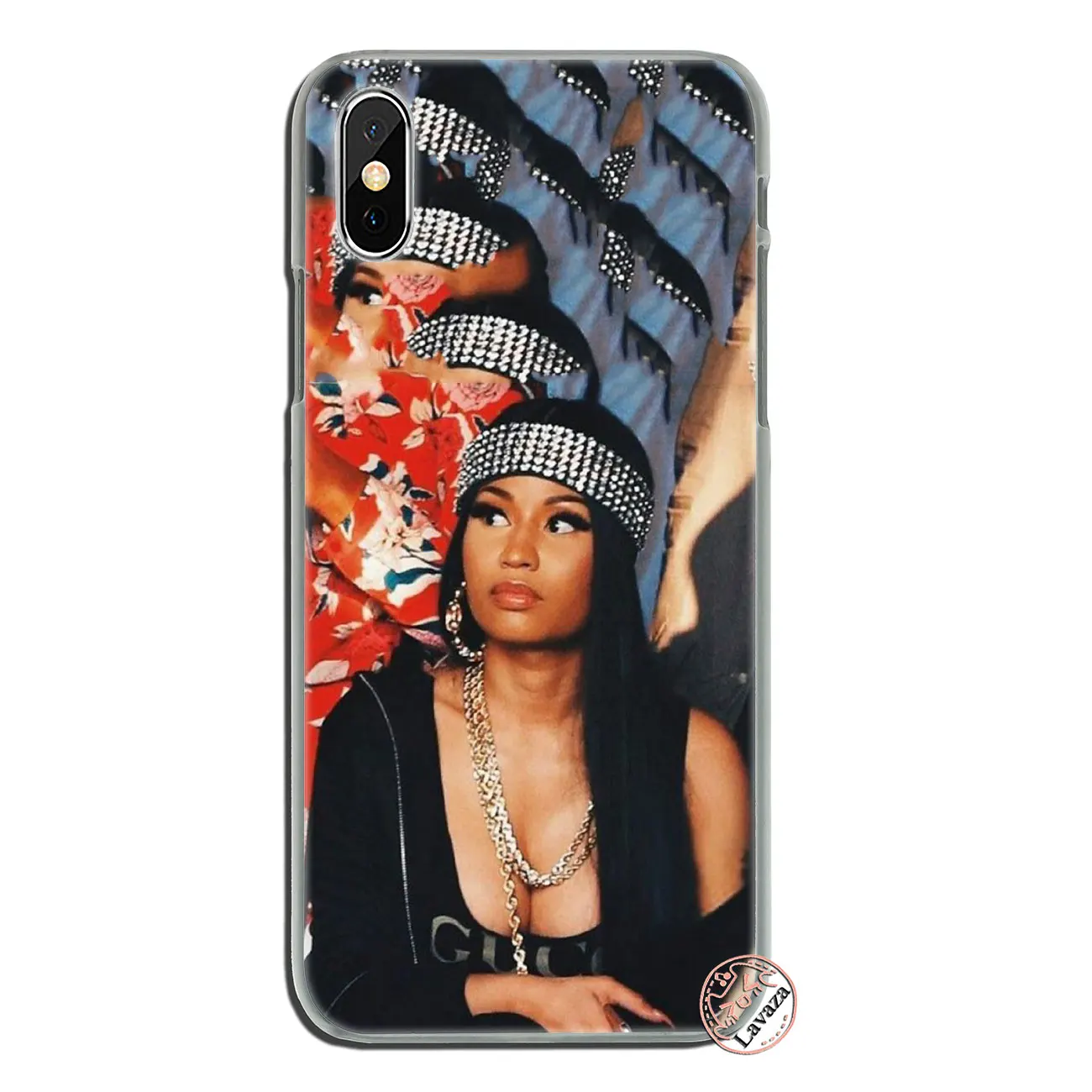 6 Lavaza Nicki Minaj Rapper Популярный Жесткий чехол для телефона iPhone XR X 11 Pro XS Max 8 7 6S 5 5S SE 4S 4 10 - Цвет: 6