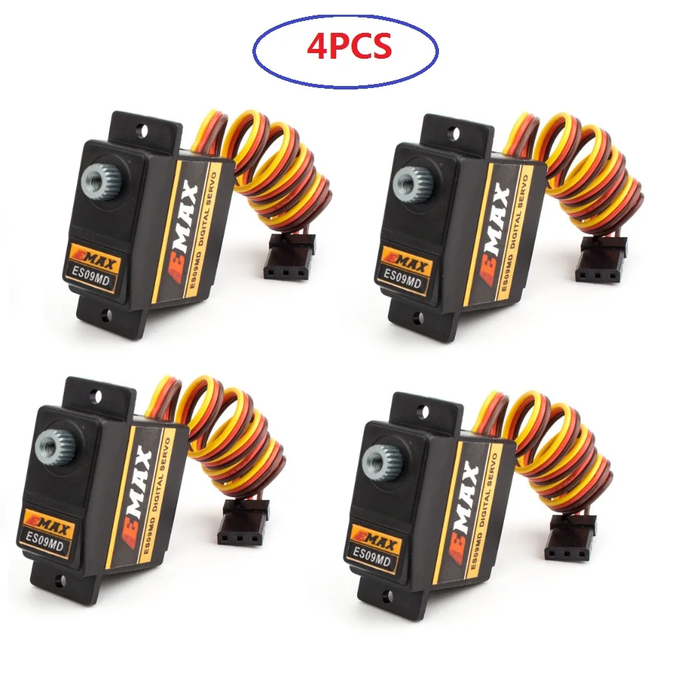 EMAX ES09MD Digital Swash Servo for 450 Helicopter with Metal Gear