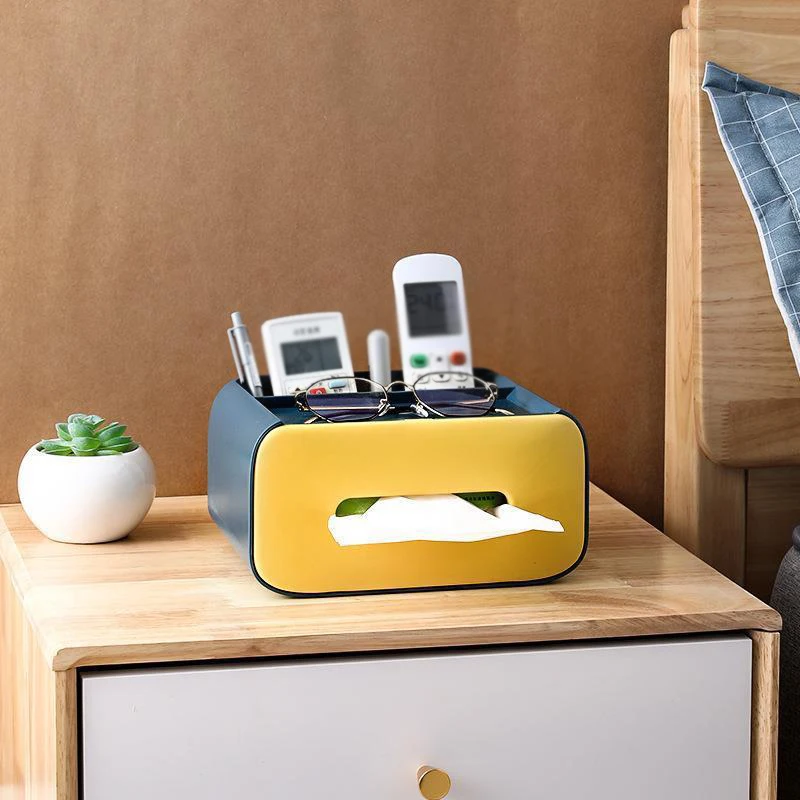 

Hot Tissue box living room light luxury and cute Nordic household pumping paper box net red multifunctional bedroom girl