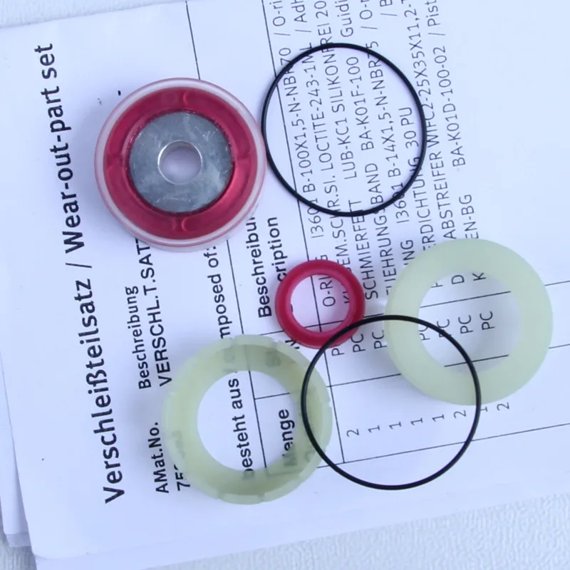 Festo pneumatic ADN/AEN 32 P A Mat. Nr .673623 Cylinder Seal Repair