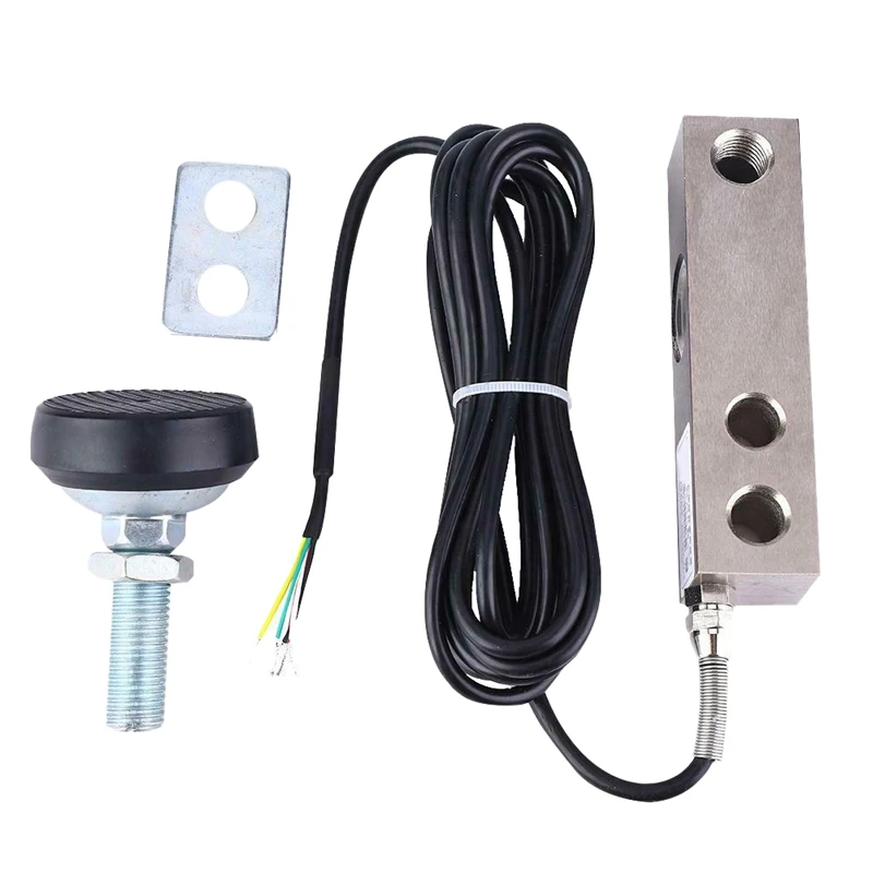 

PSD - F1 Shear Beam Load Cell Sensor Weighing Sensor with Shielded Cable 2000KG