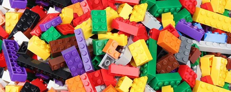 POLYROYAL Building Blocks Technology parts 15x23x12 extra large