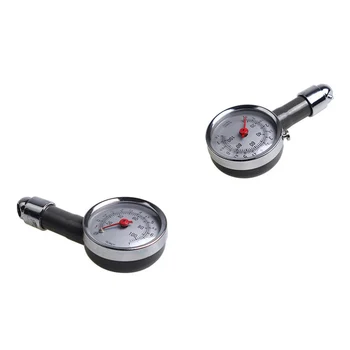 

Car Motorcycle Tire Gauge Pressure Monitor 0-100PSI Tyre Checker B99