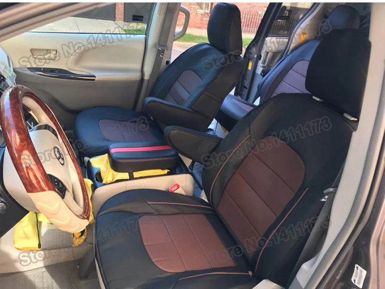 Toyota Sienna 2014  8 Seats 客户安装反馈 (3)