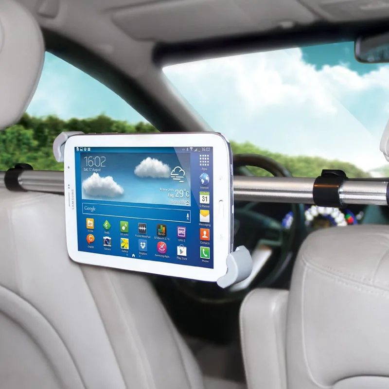 

Car Buddy Shared Universal Headrest Tablet Mount For 7-10inch Devices for iPad/Galaxy/Note/Fire/Nook VS998