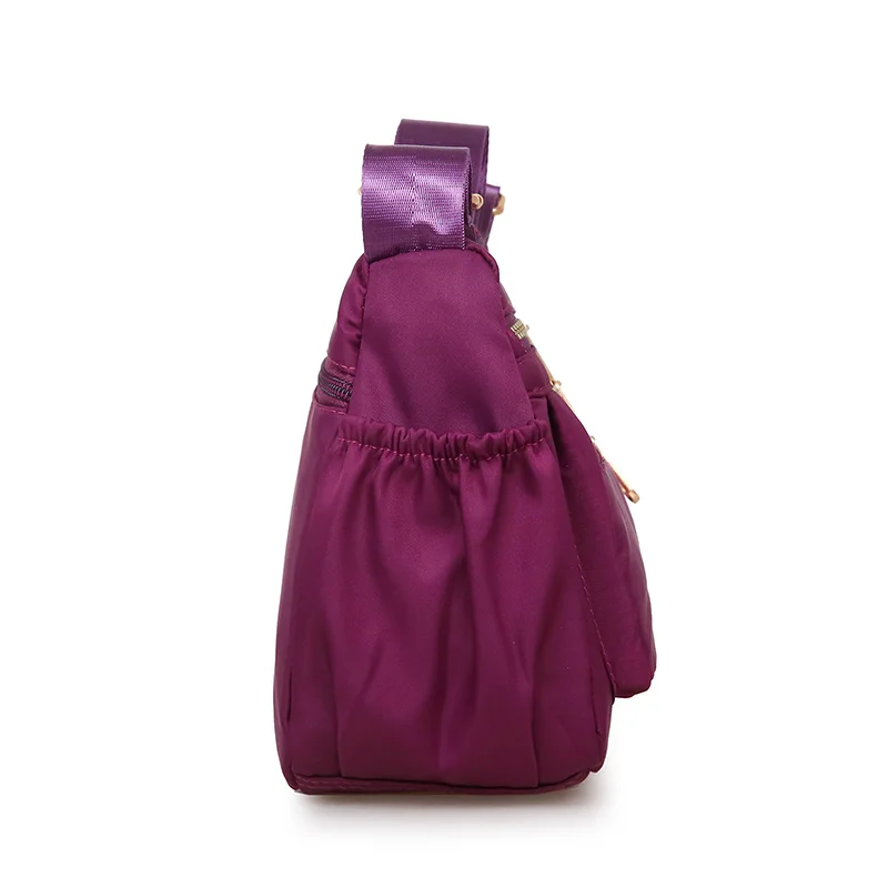Женские повседневные сумки-мессенджеры, водонепроницаемая нейлоновая сумка, Женская Повседневная сумка на плечо, женские сумки через плечо, Bolsa Sac, Основная посылка