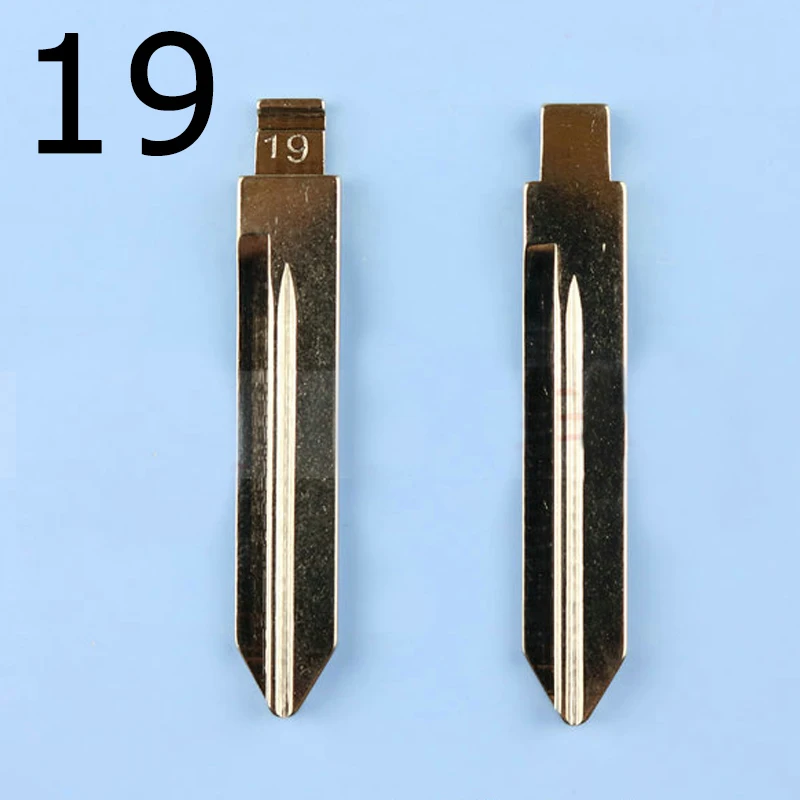 Remote chain 19# No. 19 71# 25# Key Blade Car key embryo For Car Key Embryo replacing the key head