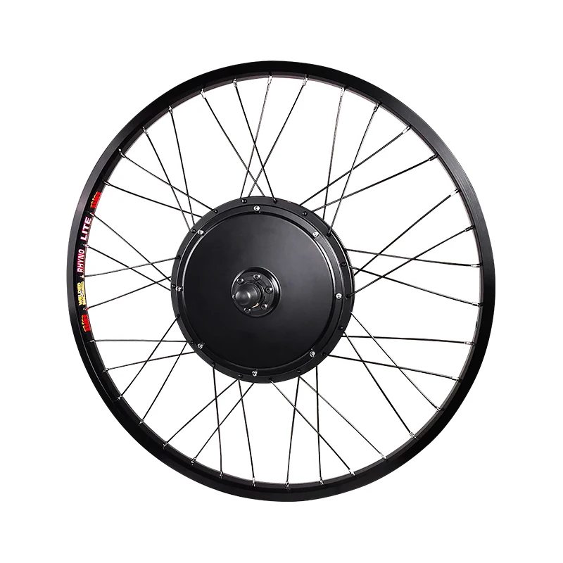 Best PASION E BIKE Set 48V 1000W Front Motor Wheel Front Electric Wheel Motor Electric Bike Conversion Kit e-Bike Kit V-Brake 3