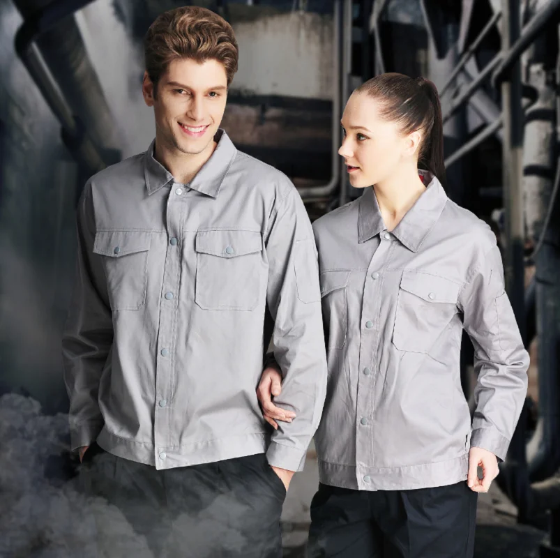 Summer 100cotton Worker Coveralls Suit 