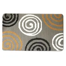 Коврик для двери в помещении геометрический цветной плед Толстый ворсистый пол ковер для ванной T8WB