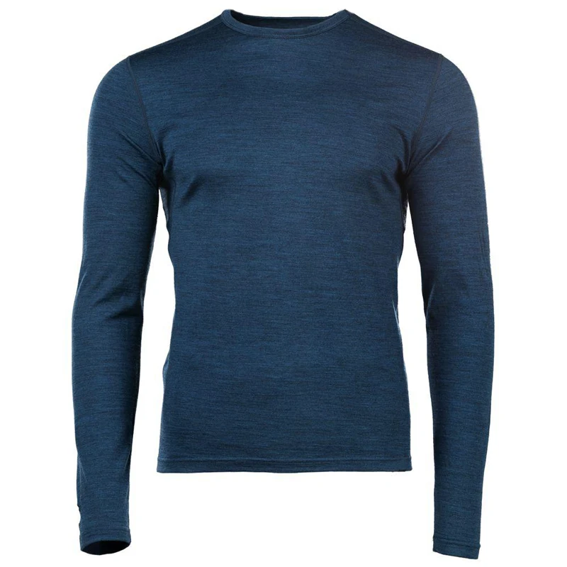 100% Merino Wool Base Layer Mens Long 