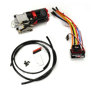 شراءHydraulic Model High-pressure Gear Oil Pump ESC Tubing Set For Rc Hydraulic Excavator Remote Control Engineering Truck Toys