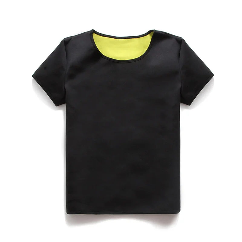 Shaper Shirt Unisex Neoprene T For Sweating Shapewear Women Slimming Vest Sweat Sauna Tank Top Abdomen Fat Burning | Женская одежда