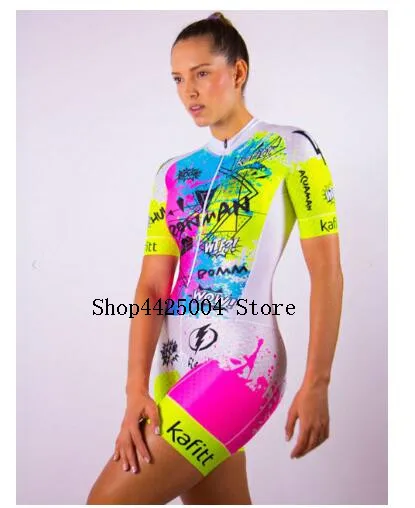 Kafitt летняя велосипедная Джерси PRO TEAM AERO Одежда MTB велосипедная Одежда Майо Ropa Ciclismo женский велосипедный комплект Триатлон - Цвет: as picture